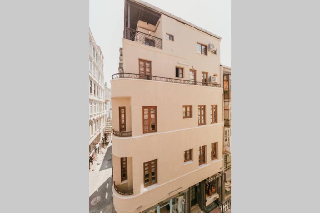 Galadoo Suites 4Th Floor Стамбул Экстерьер фото